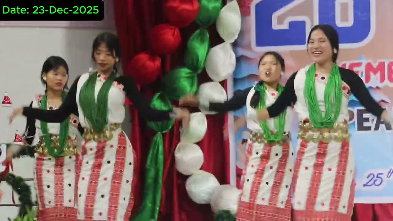 Christmas Celebration 2025 | Bosso Baptist Church Seppa | East Kameng District | Arunachal Pradesh 