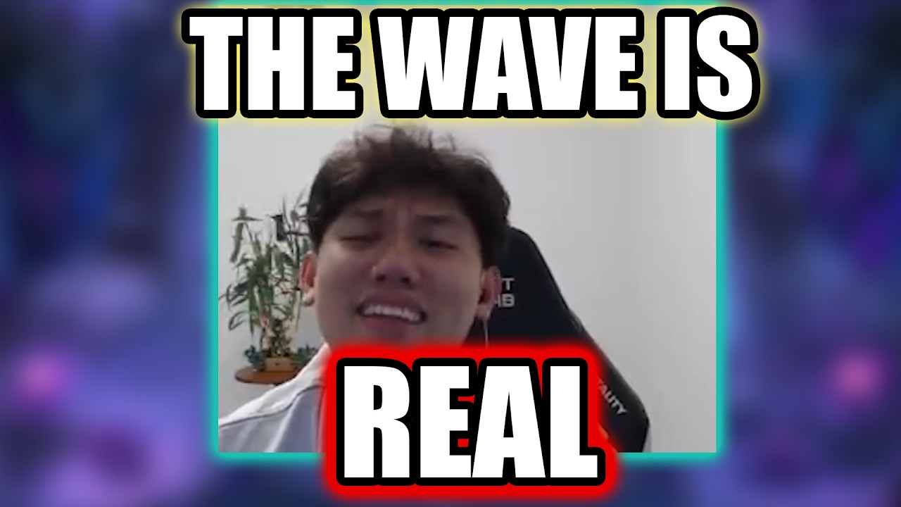 k3soju Experiences The ENTIRE Wave