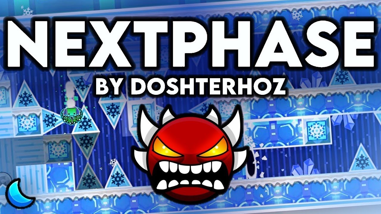 Geometry Dash: Nextphase 100% (Extreme Platformer Demon) (All Coins)
