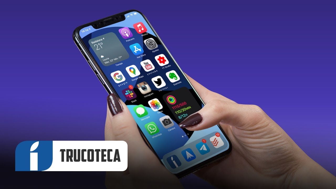 Como cambiar los iconos de las apps en iPhone & iPad con iOS 14