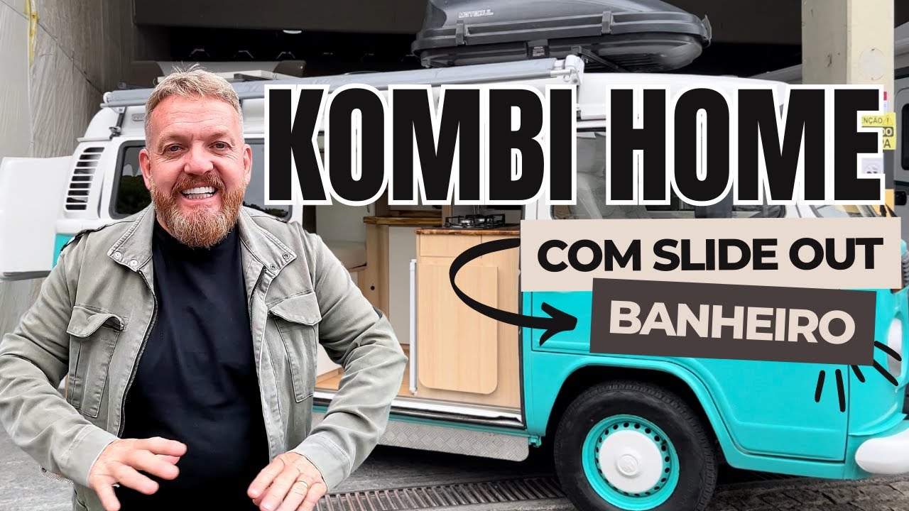TOUR COMPLETO EM KOMBI HOME &Agrave; VENDA I Livres, Leves e Soltos  - Adriana e Jean