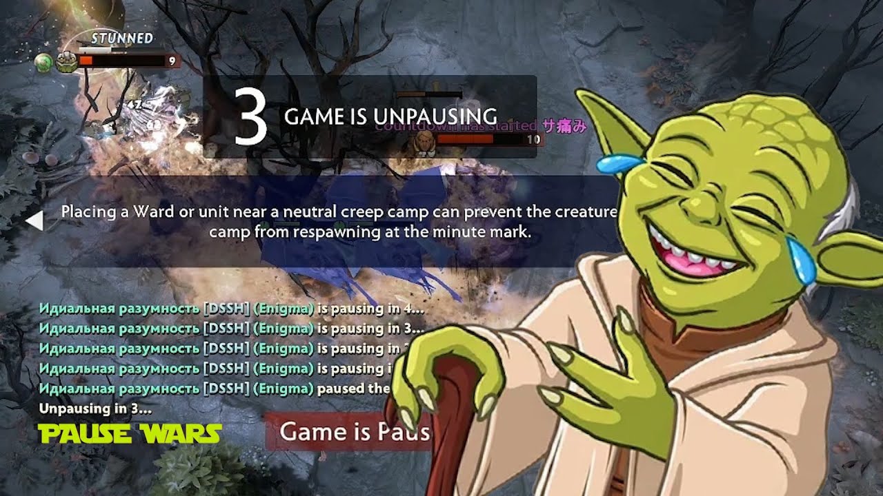 Пауза провала! Трилогия «Войны паузы» — игра 2/3