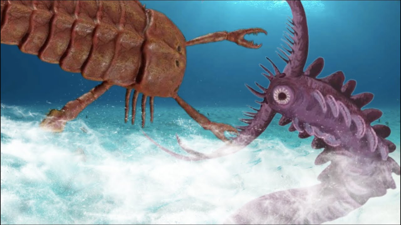 Pterygotus vs Omnidens | Episode 11 | Prehistoric Smackdown
