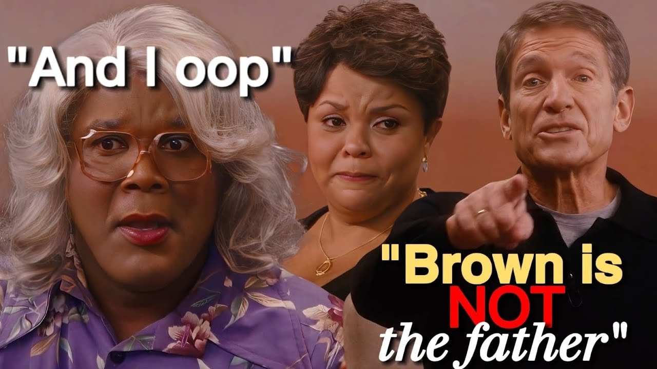 Madea GASLIGHTING everyone about Cora&rsquo;s paternity for almost 4 minutes straight😭