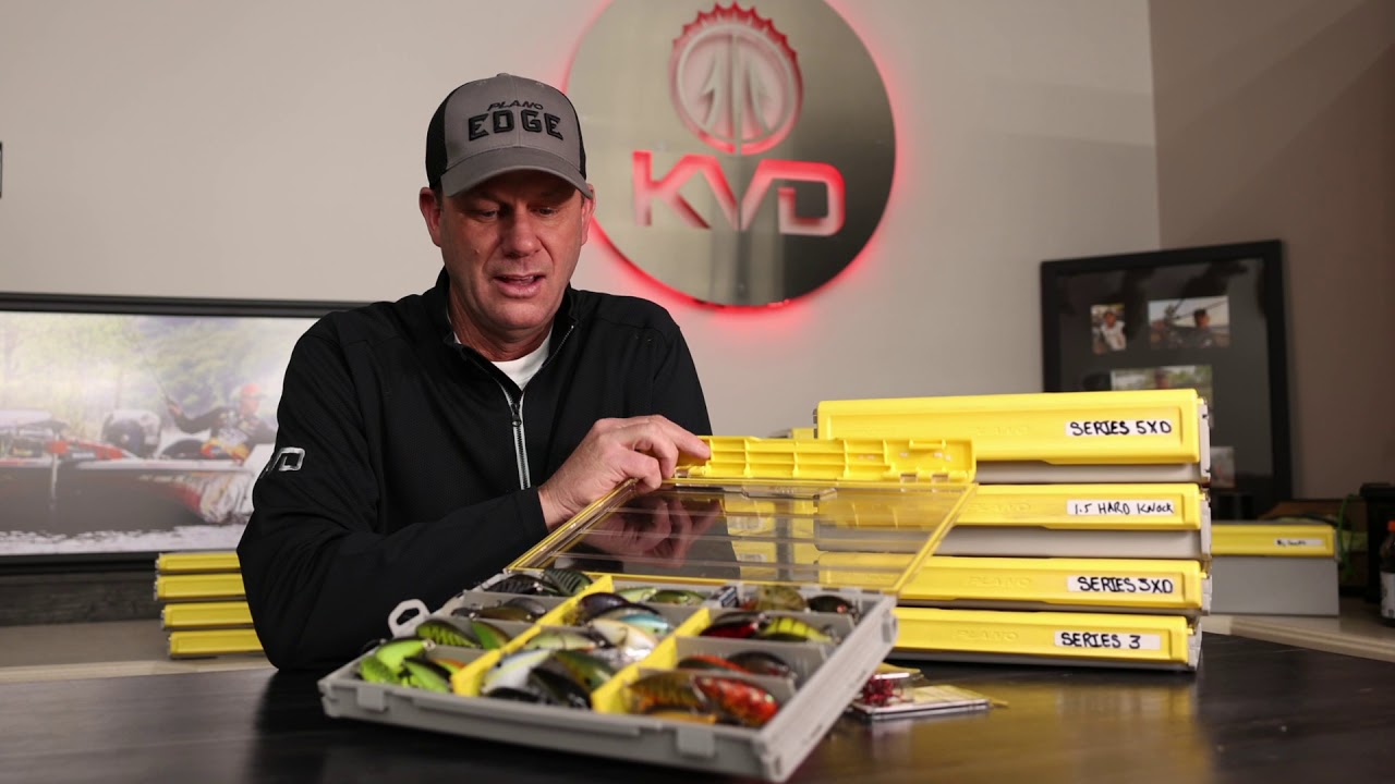 Get an EDGE on Bass Fishing! Plano EDGE