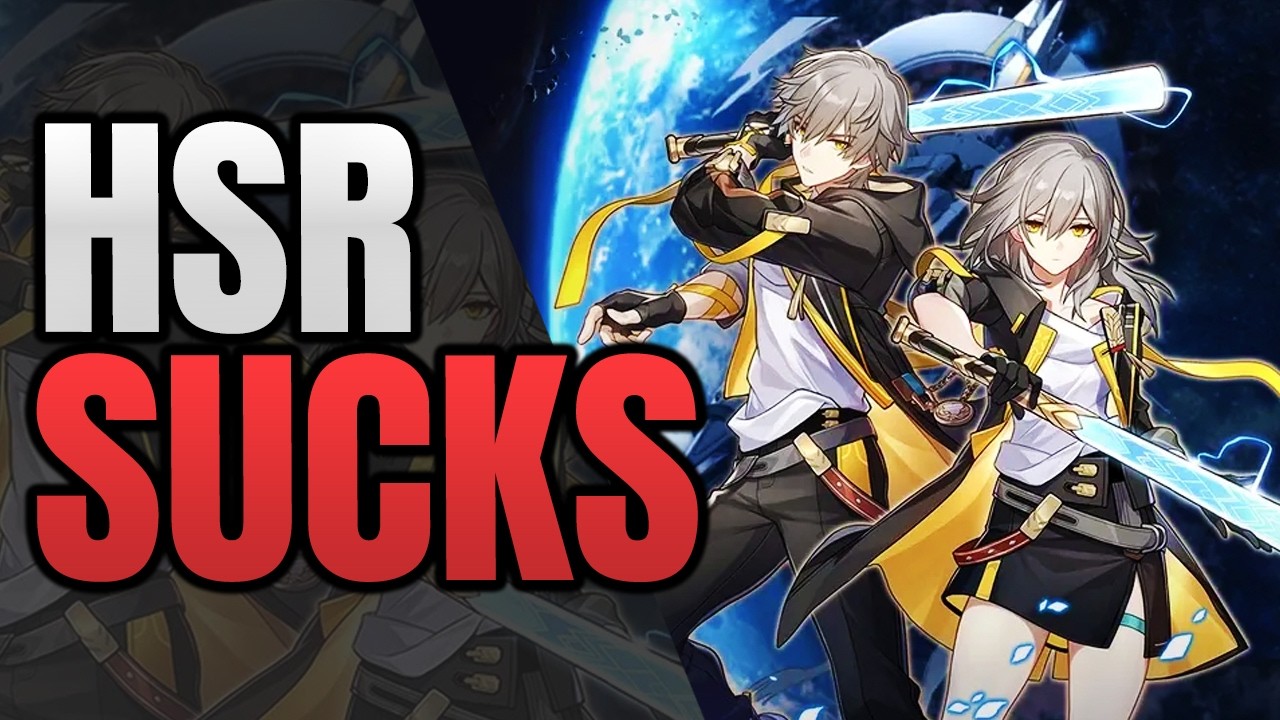 Honkai Star Rail is the WORST Game I've EVER played - Here's Why.