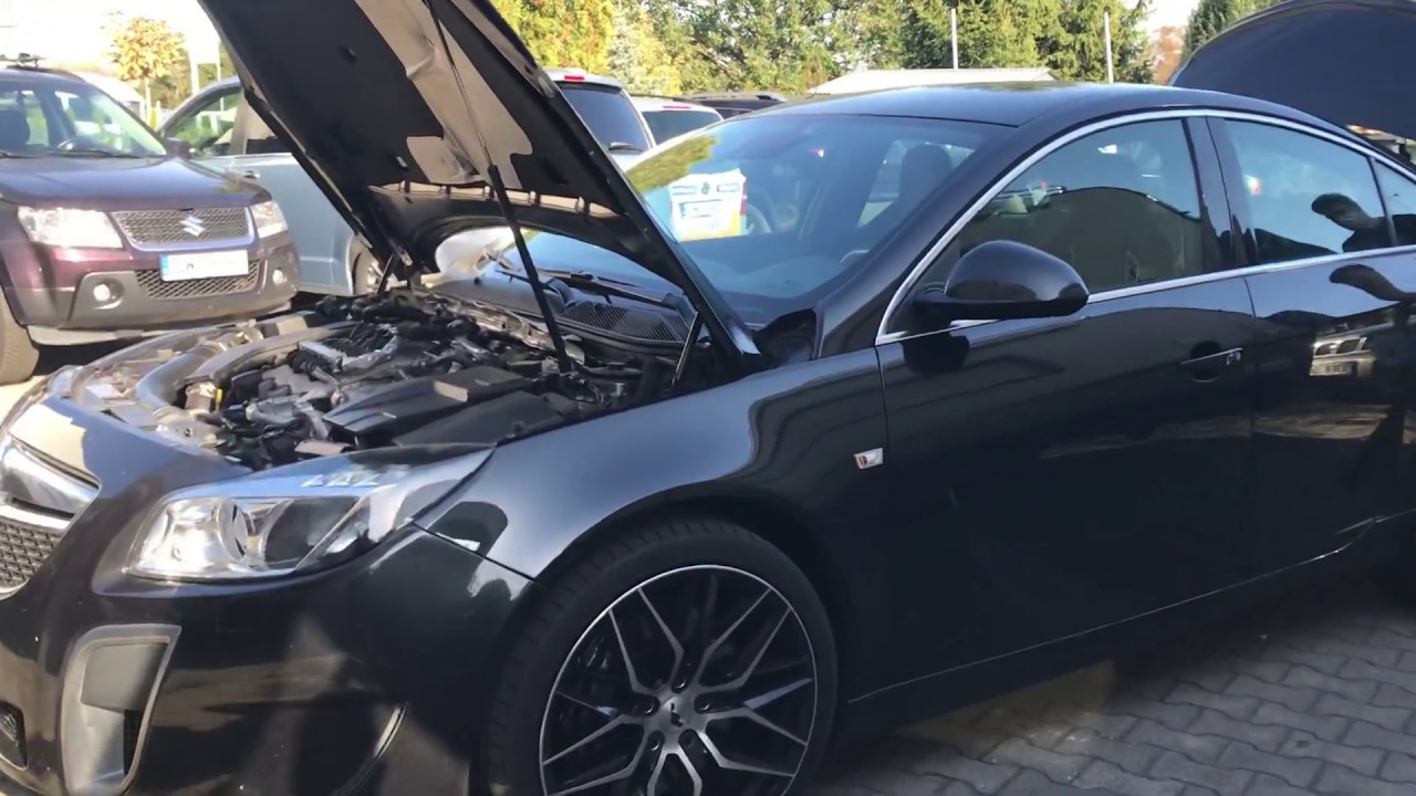 Piekielnie mocny Opel Insignia OPC 2.8 V6 Turbo z instalacją gazową BRC Sequent Plug&Drive