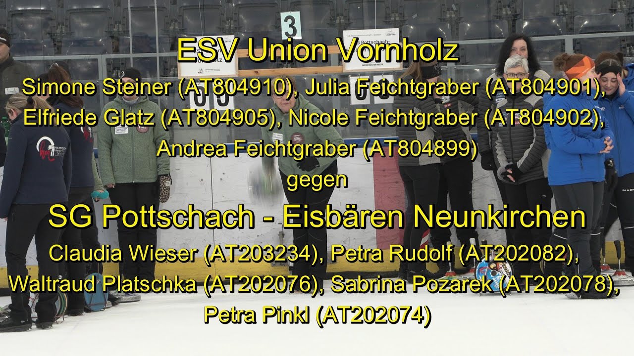 Vornholz gegen SG Pottschach-Eisbären Neunkirchen
