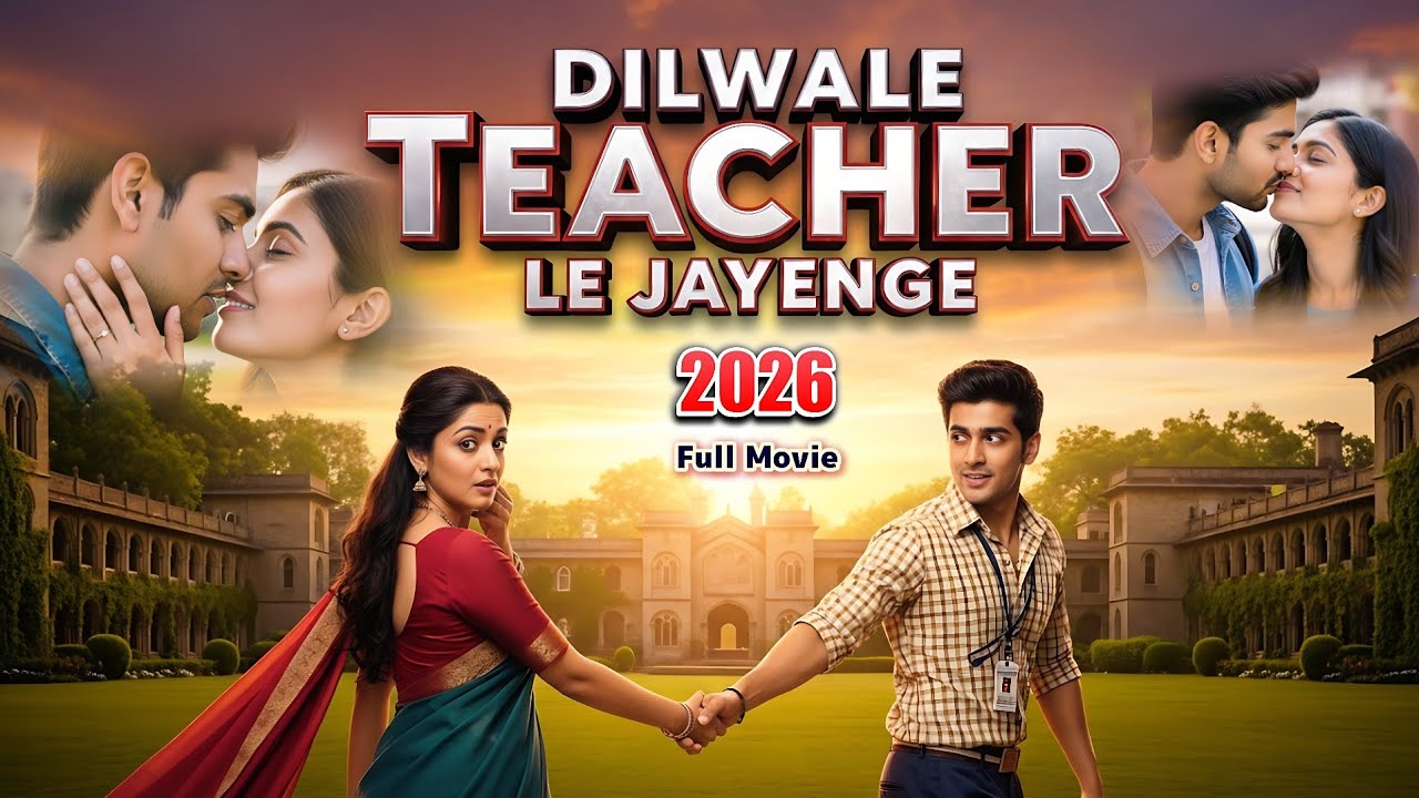 Teacher and Student College Love Story 2026 | Dilwale Teacher Le Jayenge College Love Story Part 1
