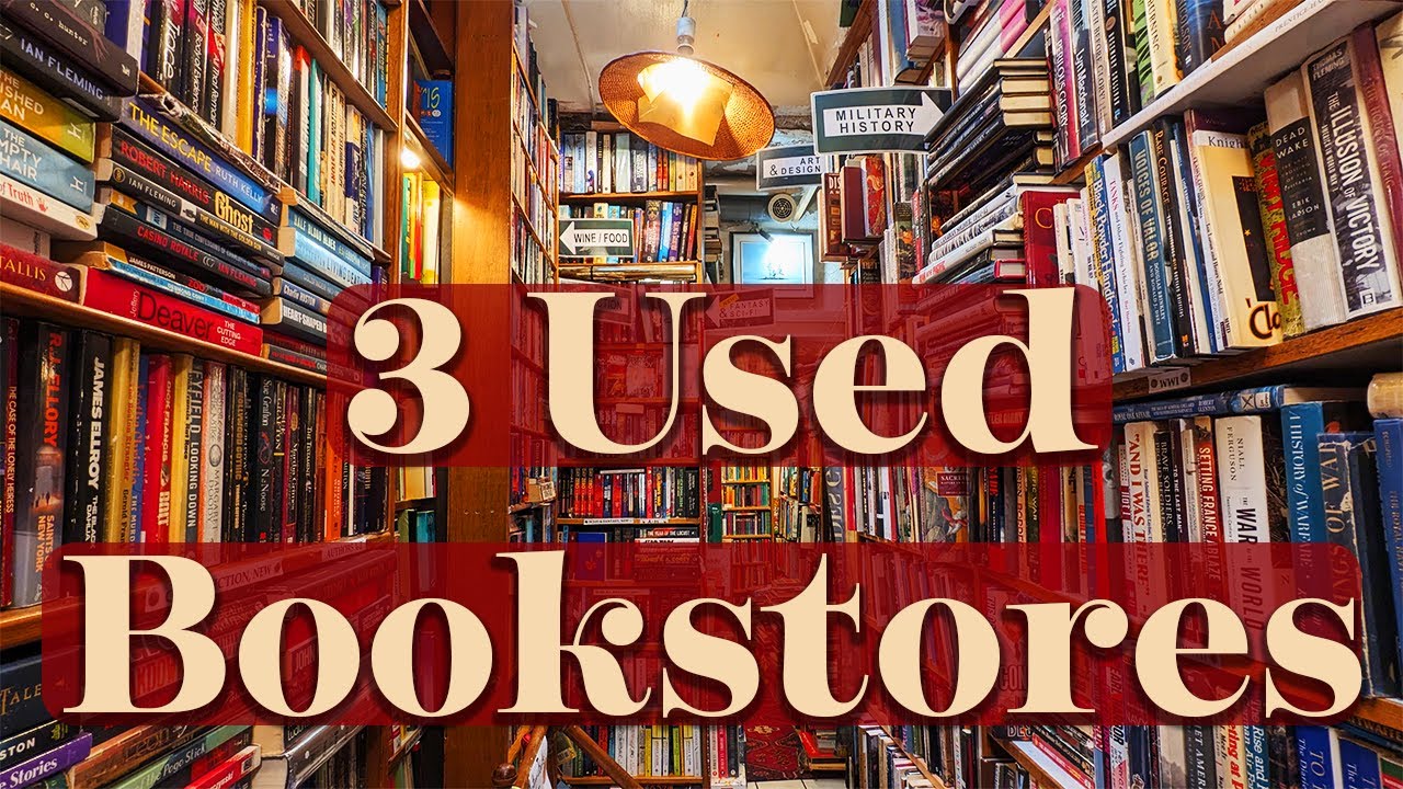 Where to Find English Books in Paris