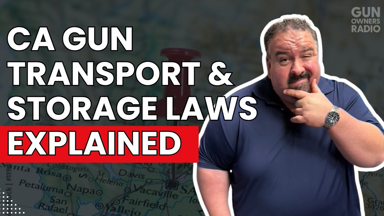How to Transport Guns in California Without Going to Prison?