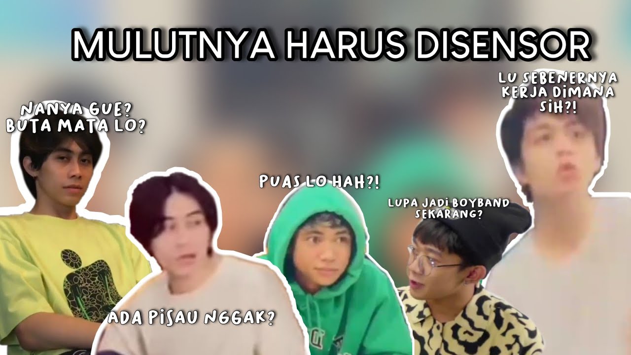 MULUTNYA HARUS DISENSOR | UN1TY funny moments