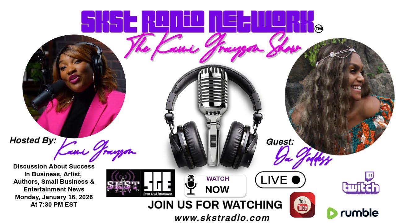 SKST Radio Network - The Kami Grayson Show - With Da Goddess