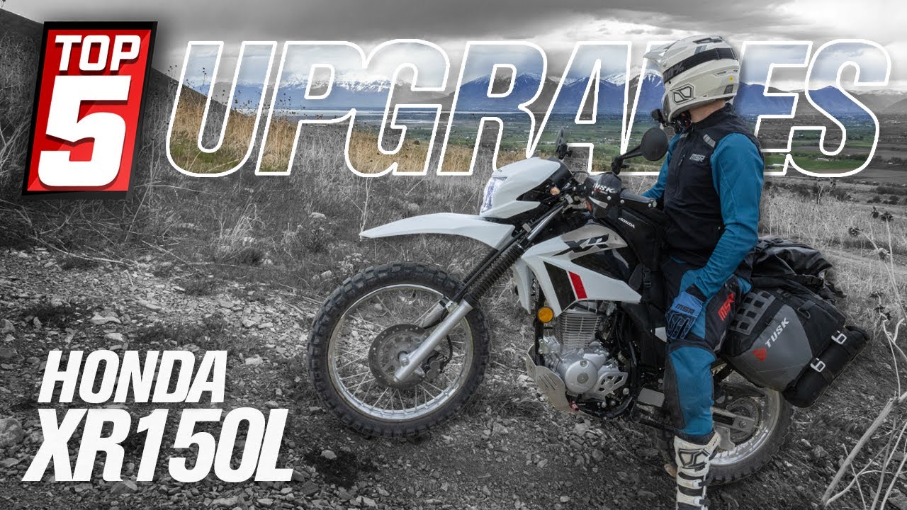 Top 5 Honda XR150L Upgrades