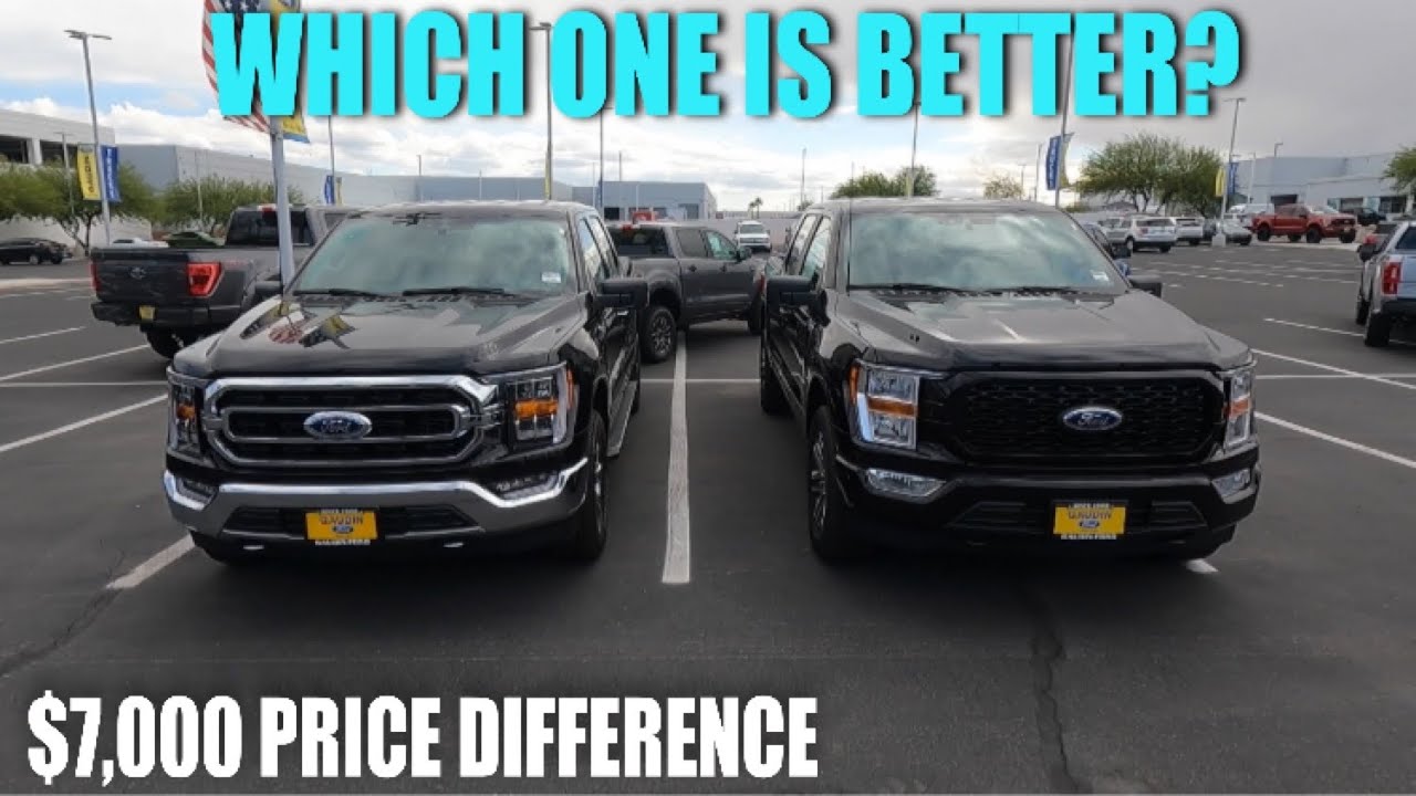 2021 Ford F-150 STX vs XLT 302A! | Should You Upgrade?
