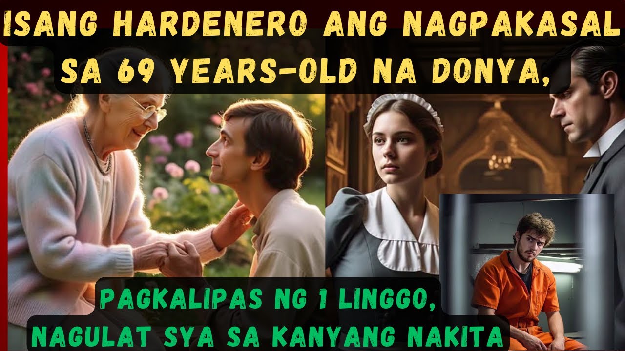 ISANG HARDENERO ANG NAGPAKASAL SA 69 YEARS-OLD NA DONYA,PAGKALIPAS NG 1 LINGGO, NAGULAT SYA SA KANYA