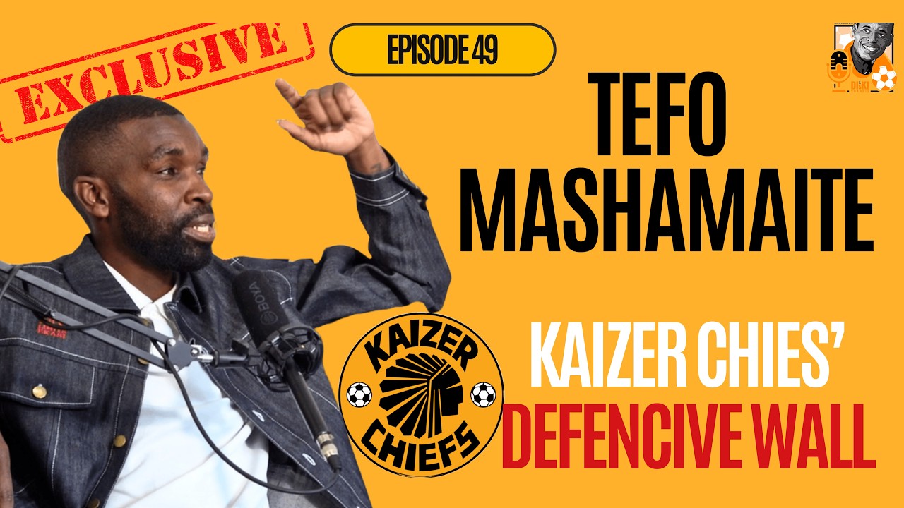 Kaizer Chiefs Legend Speaks Out | Tefo Mashamaite Exclusive Interview!