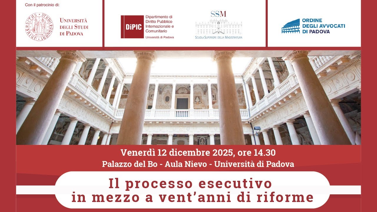 Il processo esecutivo