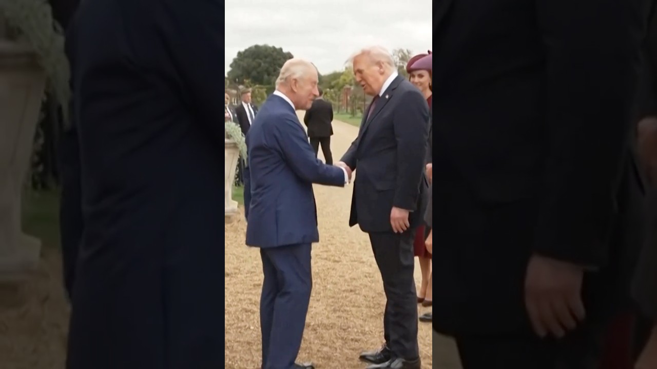 Trump Meets UK Royals in Windsor During State Visit