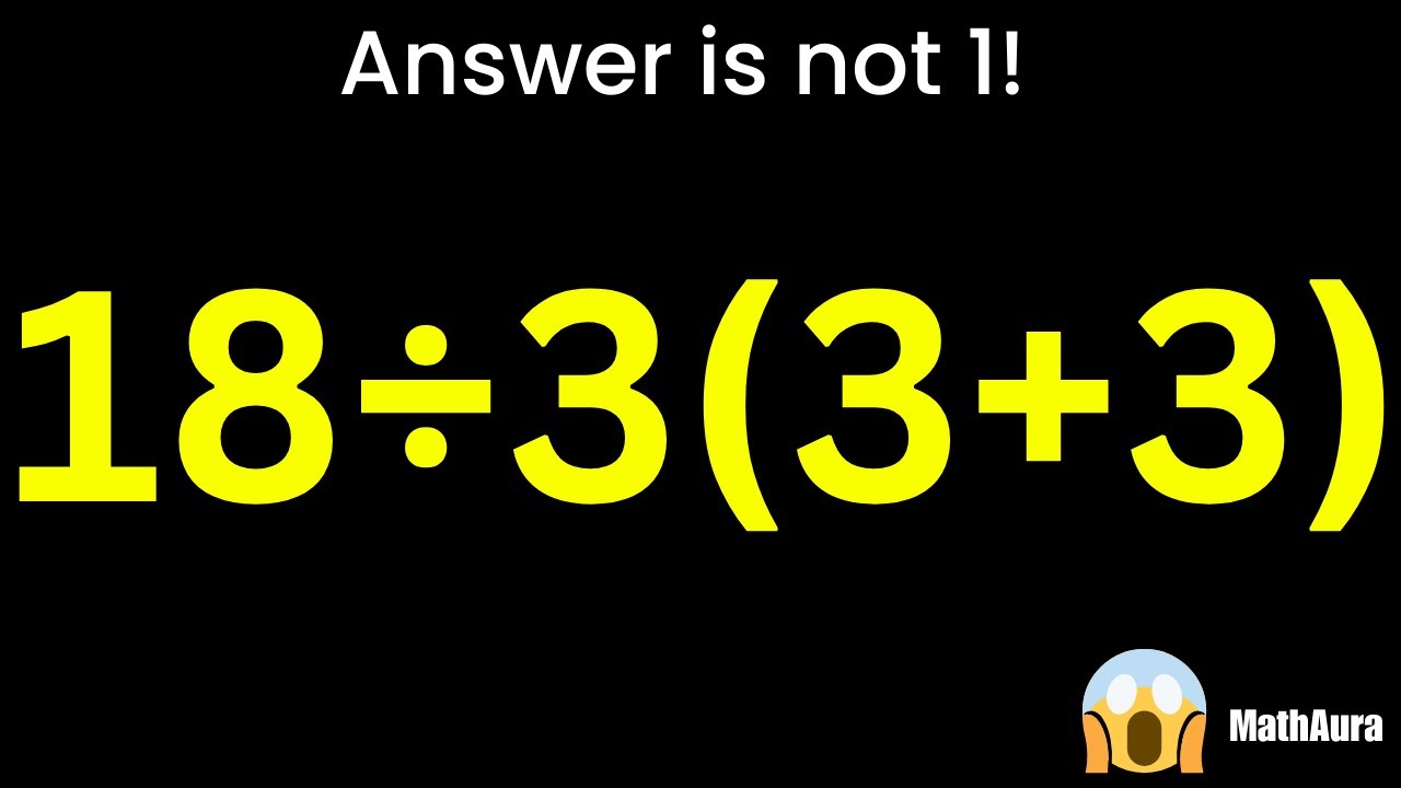This PEMDAS Problem Is Breaking Minds! Most People Get This WRONG!