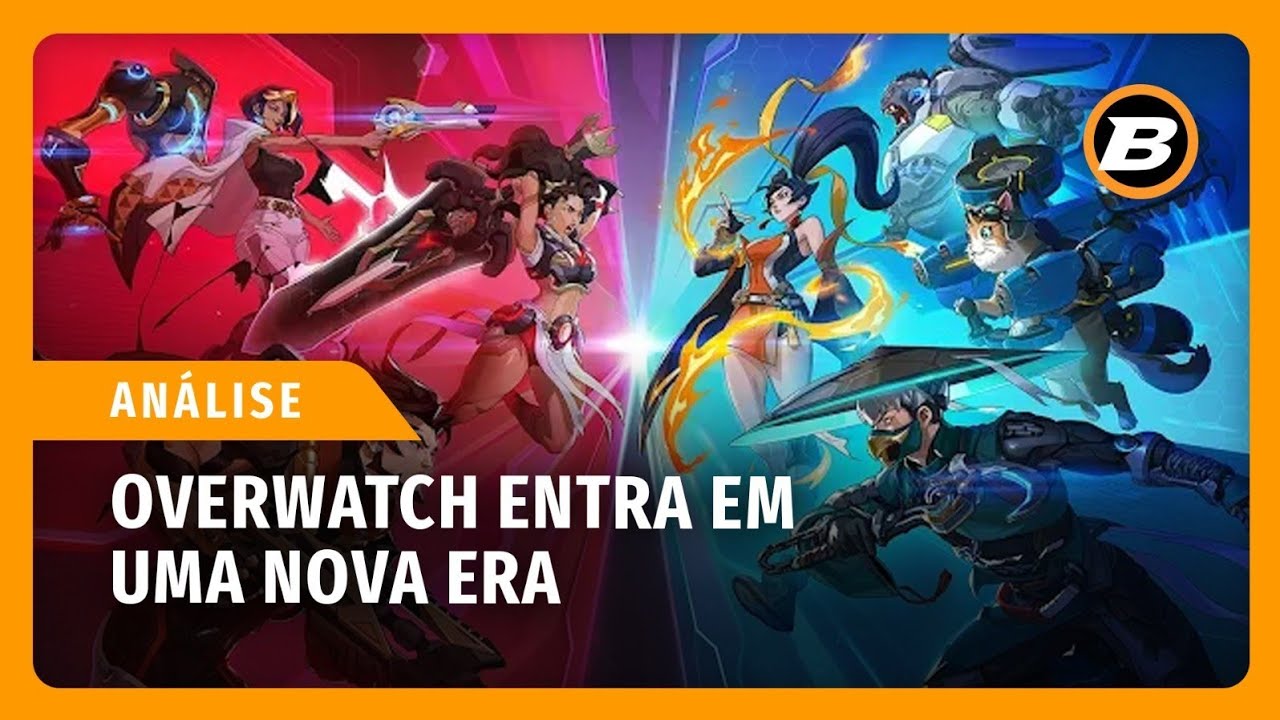 Overwatch entra em uma nova era buscando redenção