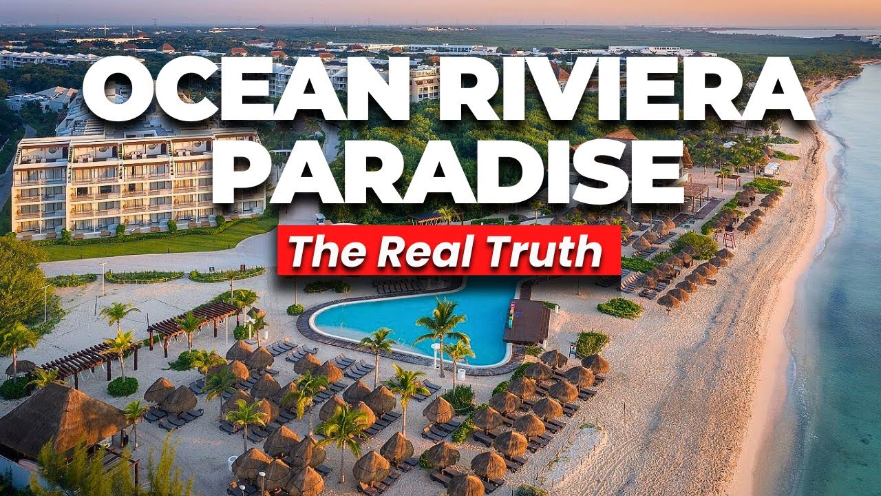 Обзор Ocean Riviera Paradise 2025 — правда об этом отеле Riviera Maya All Inclusive
