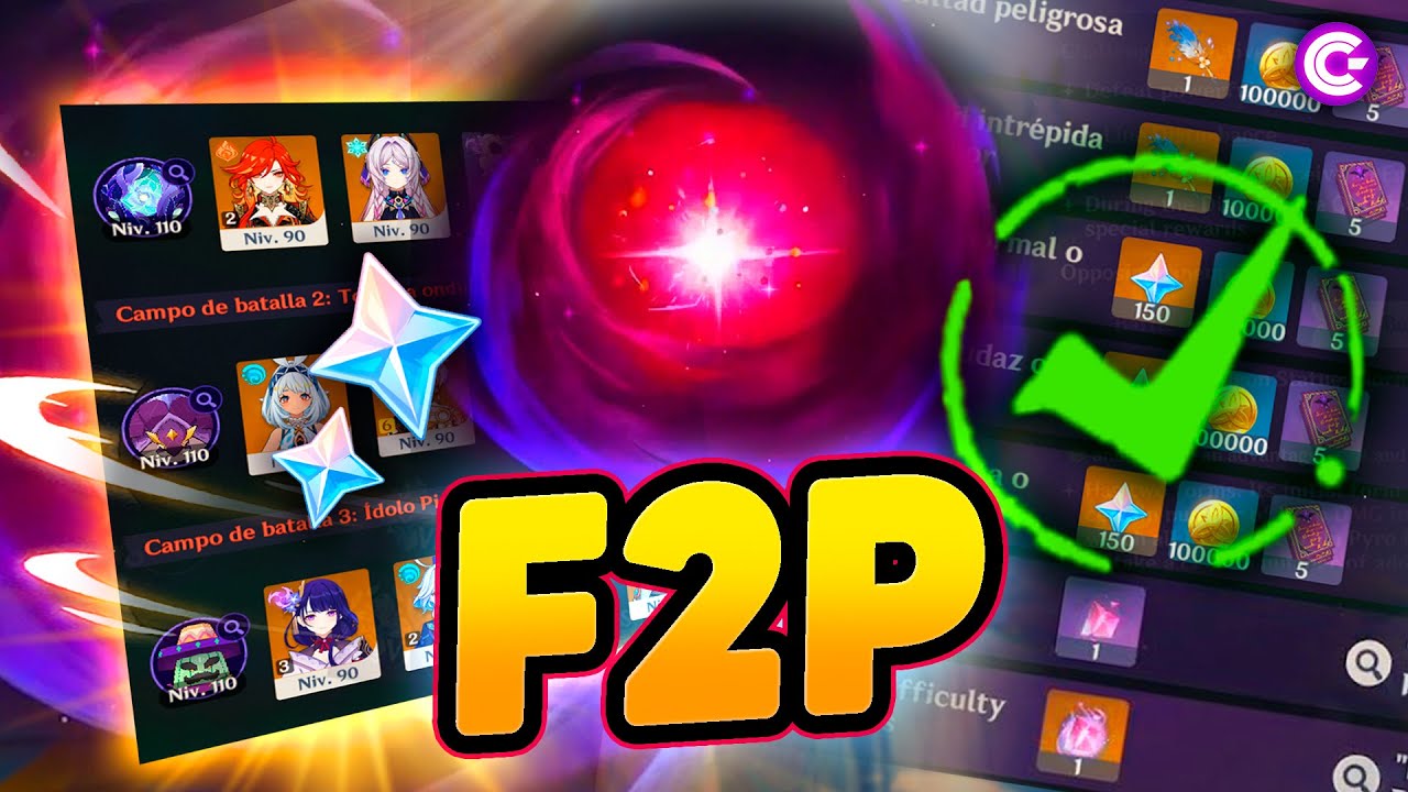 🔥Un F2P hizo HISTORIA en GENSHIN IMPACT