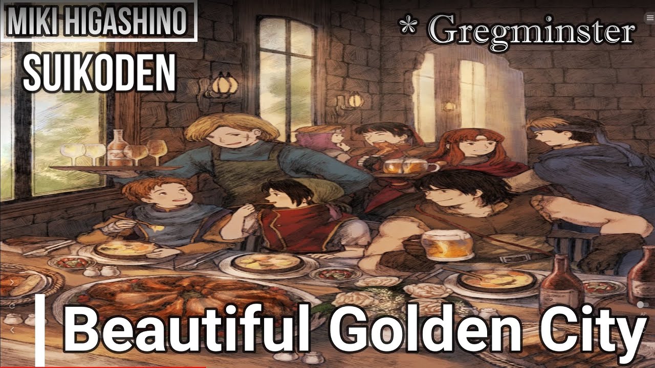 Town & Village Music from Suikoden 1
