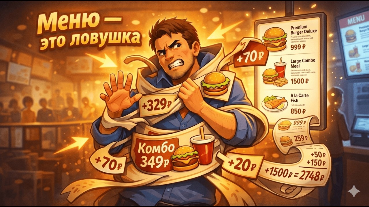 Почему ты всегда платишь больше, чем планировал
