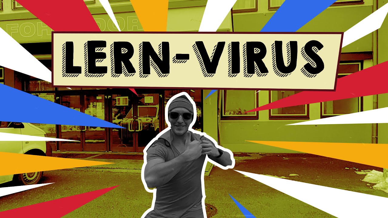 Der Lernvirus und sein Aufbruch in eine neue, farbig fröhliche Schulzeit - Mittelschule Fohnsdorf