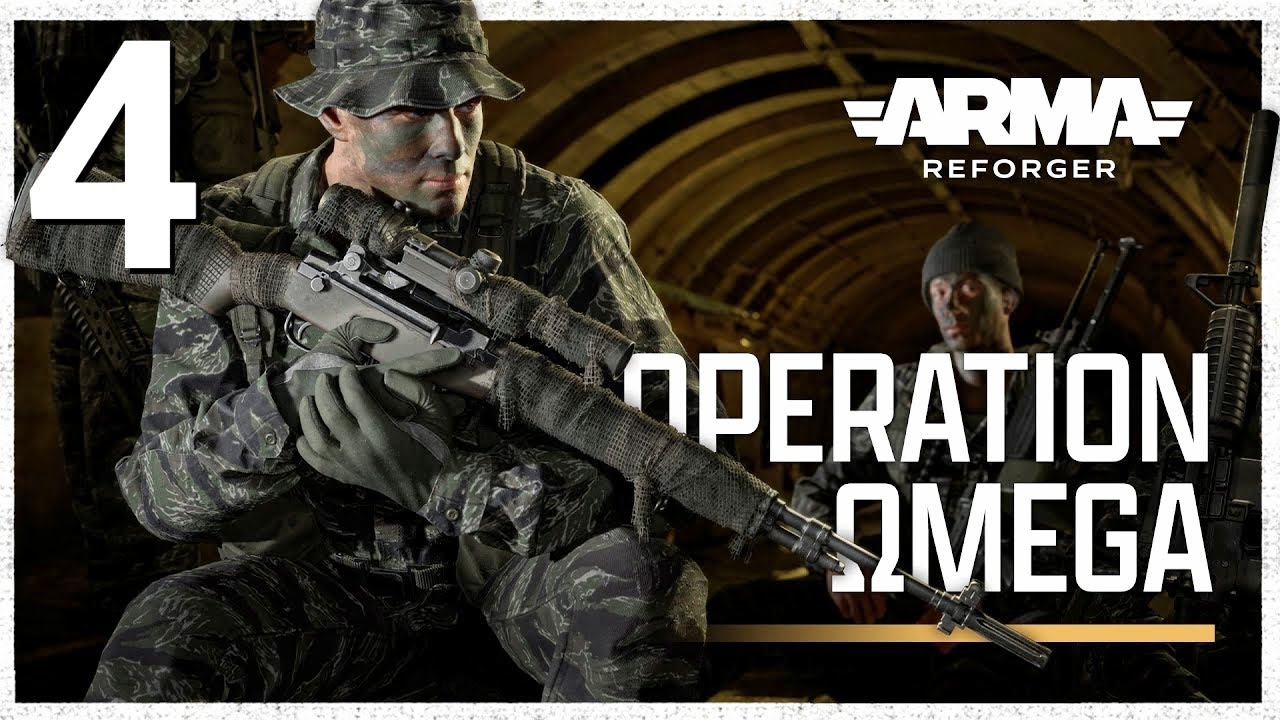Arma Reforger Campaign Mission 4 - Red Silence