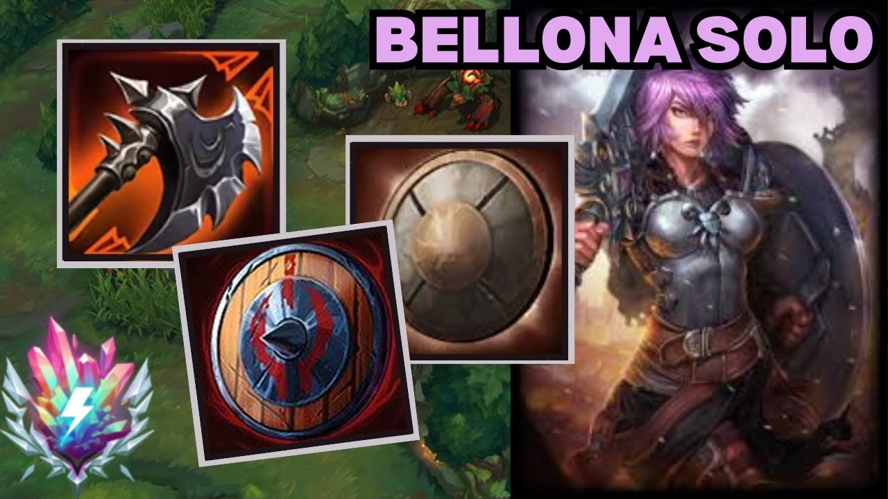 The BEST Solo In Smite 2!! - Bellona Deity Solo Smite 2 Gameplay