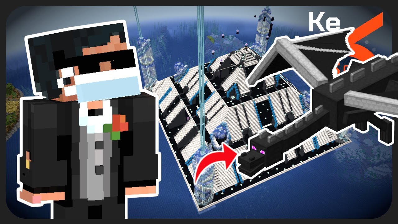 ENDER DRAGON IN OVERWORLD? NEW SECRET PATH! [#40]