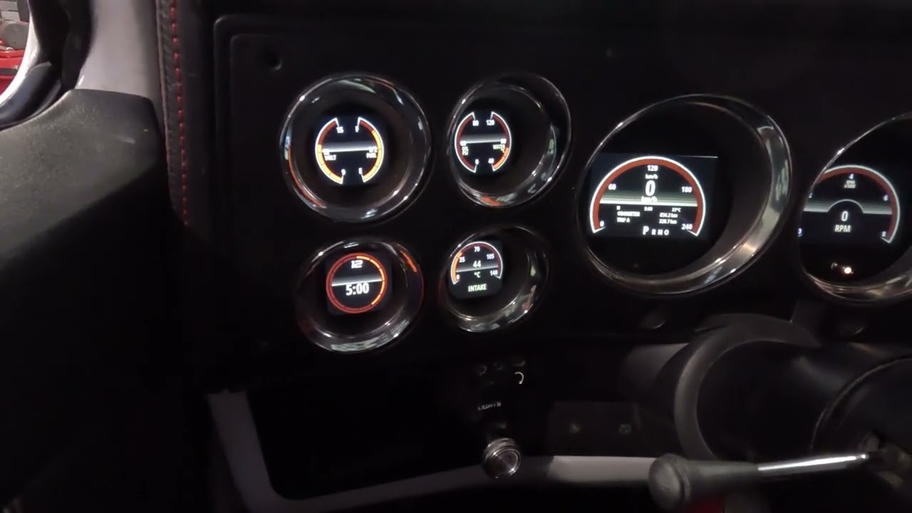 Dakota Digital GRFX Review After 1 Month – Installed in My '82 GMC C15