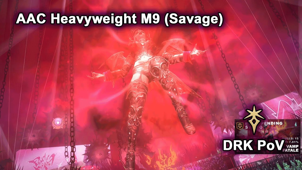 M9S Clear - DRK MT PoV - AAC Heavyweight M9 (Savage) | FFXIV