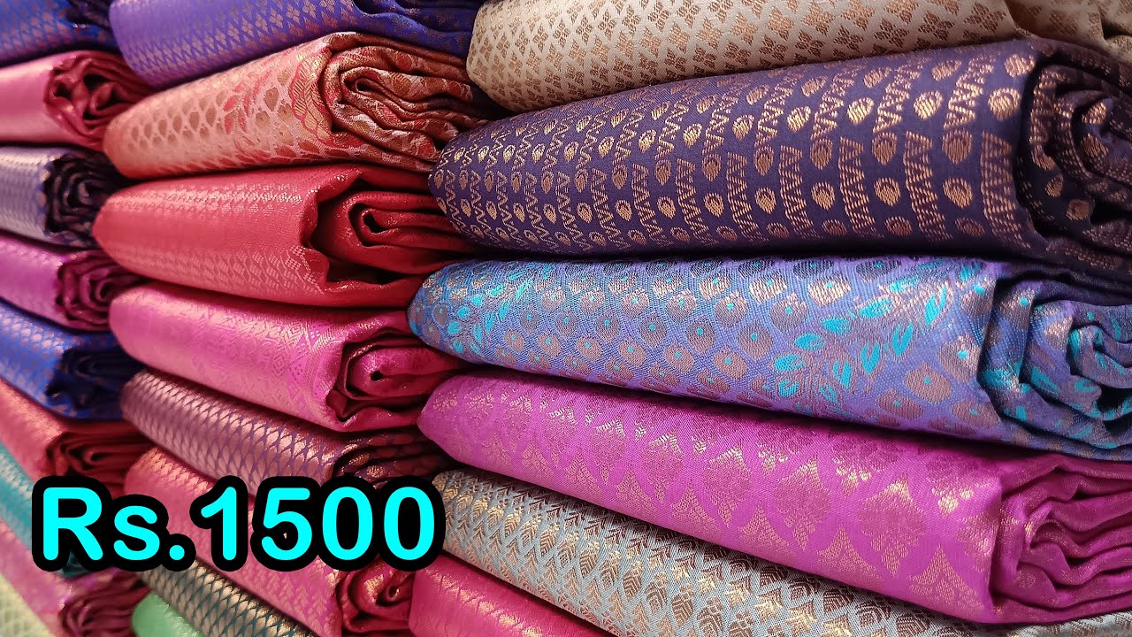 Elampillai Sarees | Elampillai Silk Saree | Wholesale Price | Manufacturer Price | Nithi Tex