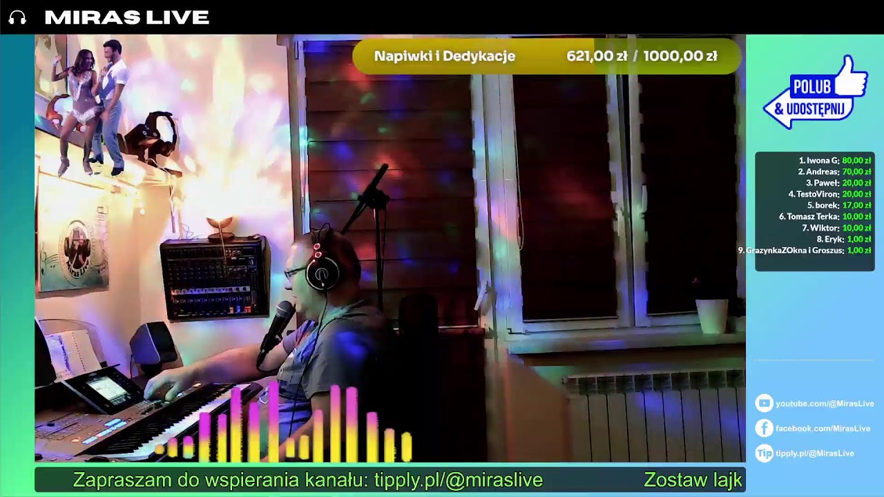 Zapraszam do zabawy z Mirasem 🎶🎵