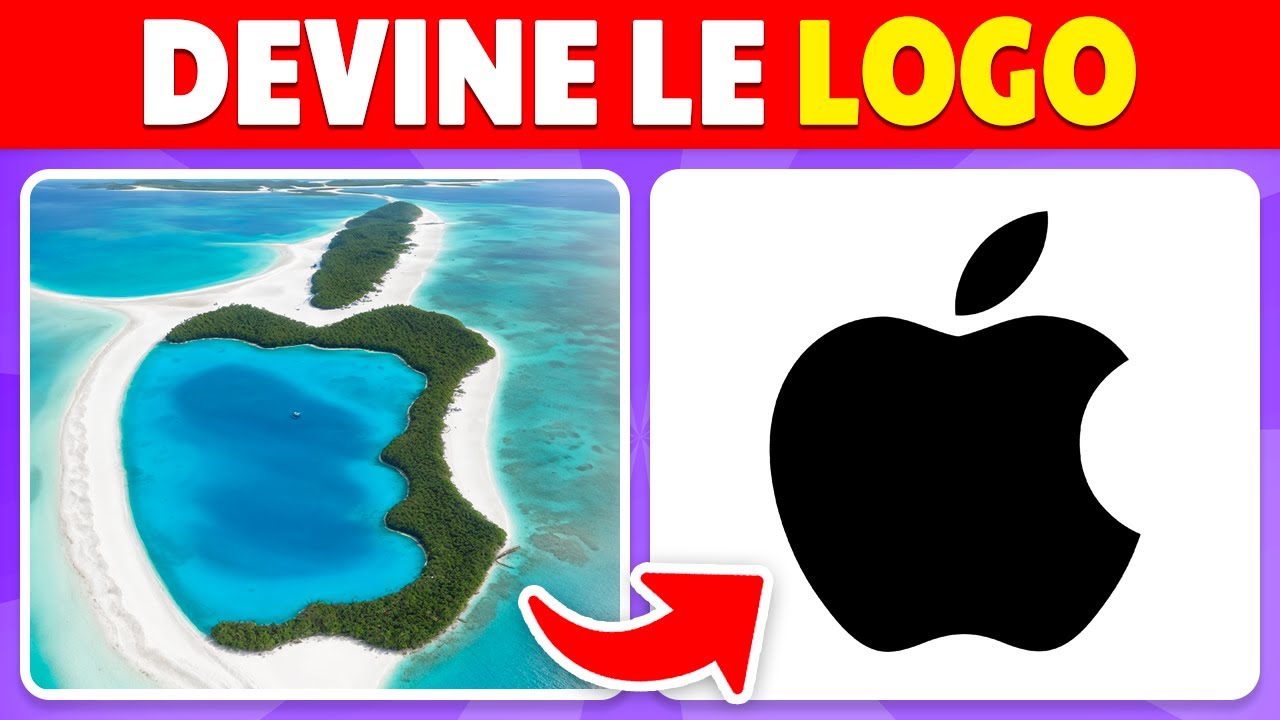 Devine le LOGO caché par ILLUSION ✅ | Facile, Moyen, Difficile, Impossible
