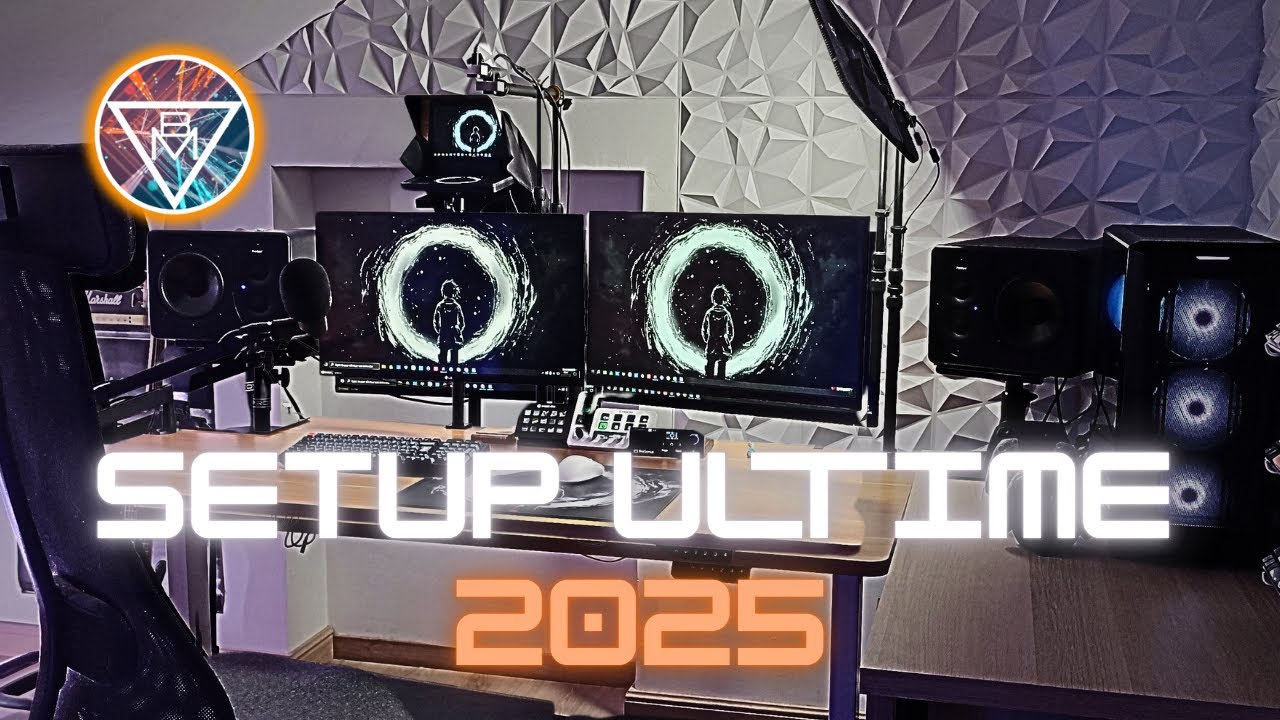 Mon Setup ULTIME 2025 - 🎬Gaming, Vidéo & Streaming