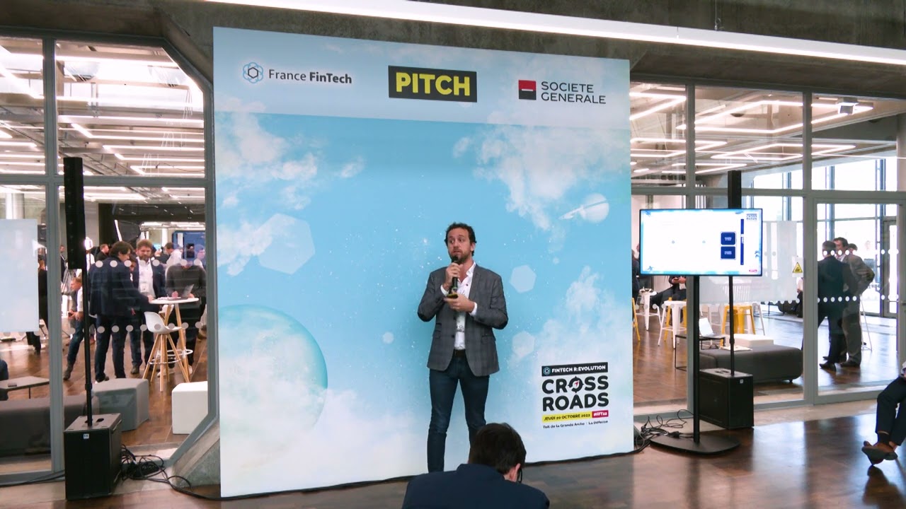 #FFT22 | PITCH | Nadim Takchi - LIVRET P. | FinTech R:Evolution CROSSROADS