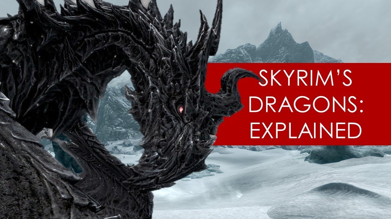Dragon origins in Skyrim? THEORY [ Alduin l Akatosh l Elder Scrolls l Skyrim ]