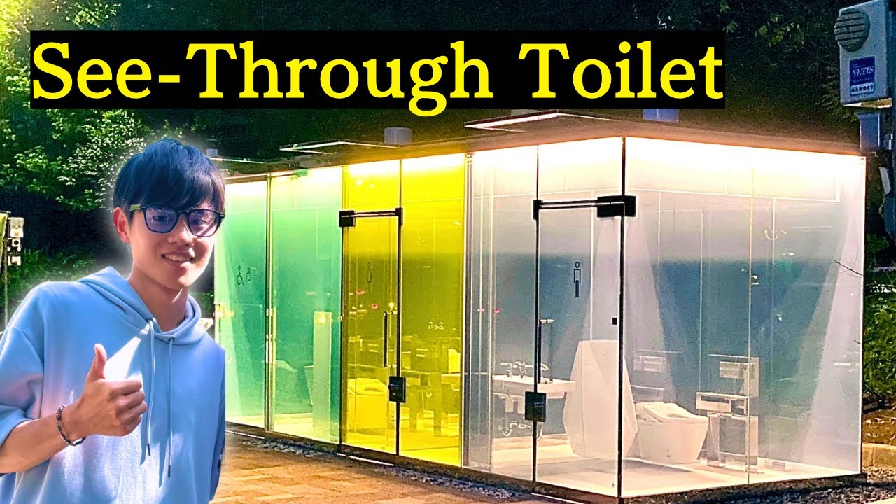 【Hidden gems】Top 17 Unique Public Toilet in Tokyo🗼 | THE TOKYO TOILET | Travel to Japan🇯🇵