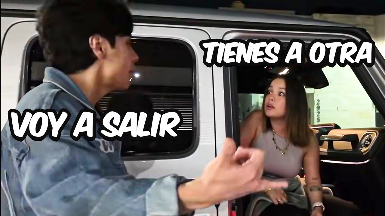 YAIR17 SALE CON OTRA MUJER EN SU NUEVA MERCEDES Y ME PELEO CON ÉL - Barbie Pvm