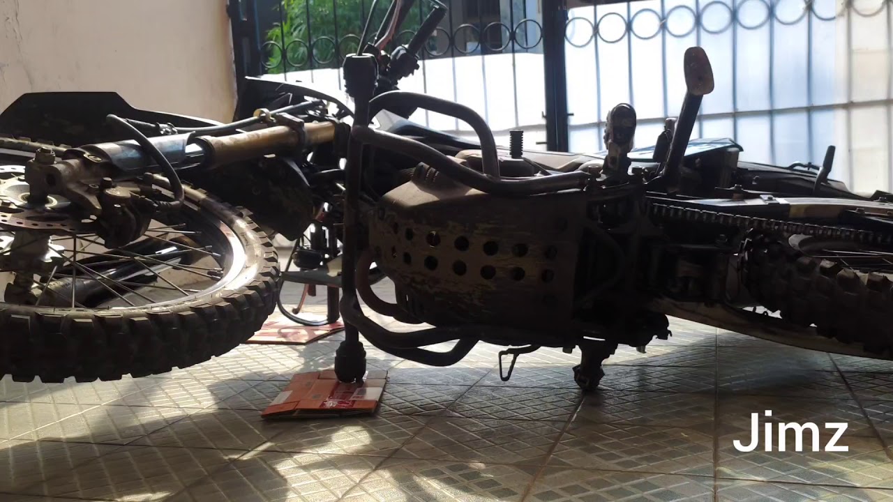 Trail pake crash bar?? CRF 150 adventure mode...