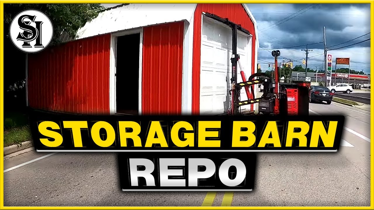Small Garage Repo #22