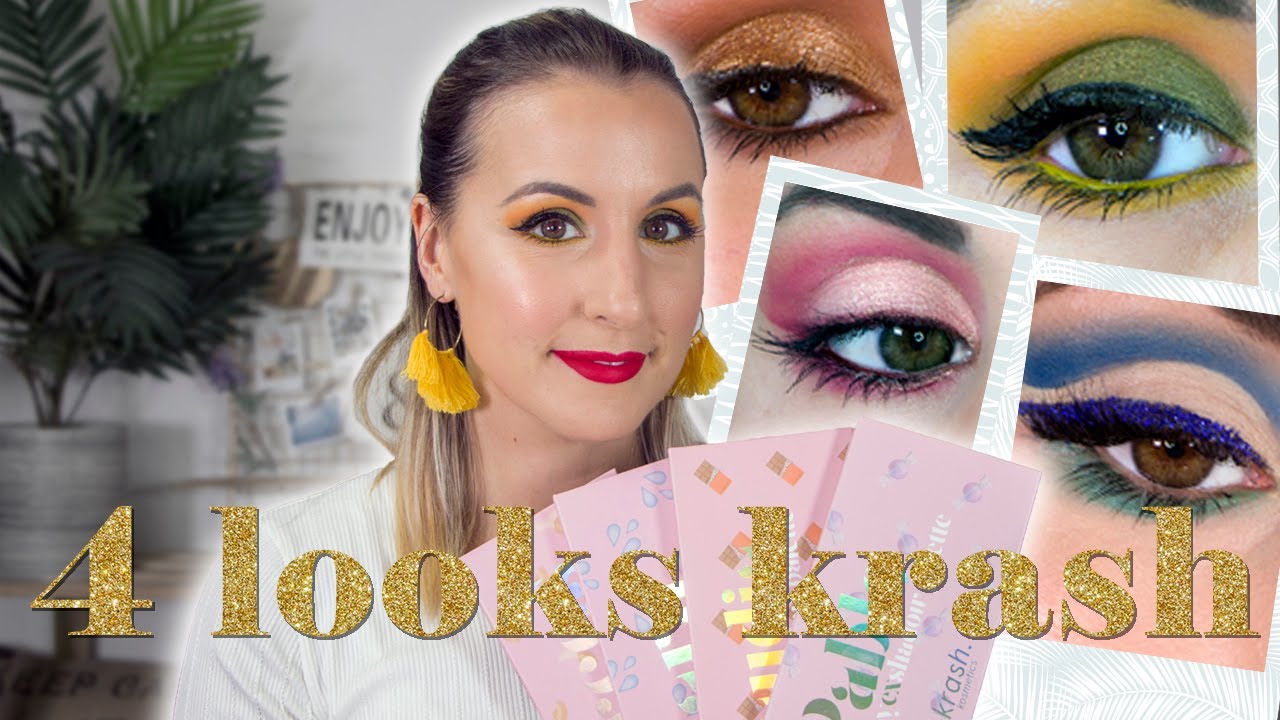Probando maquillaje de influencers - Krash Cosmetics