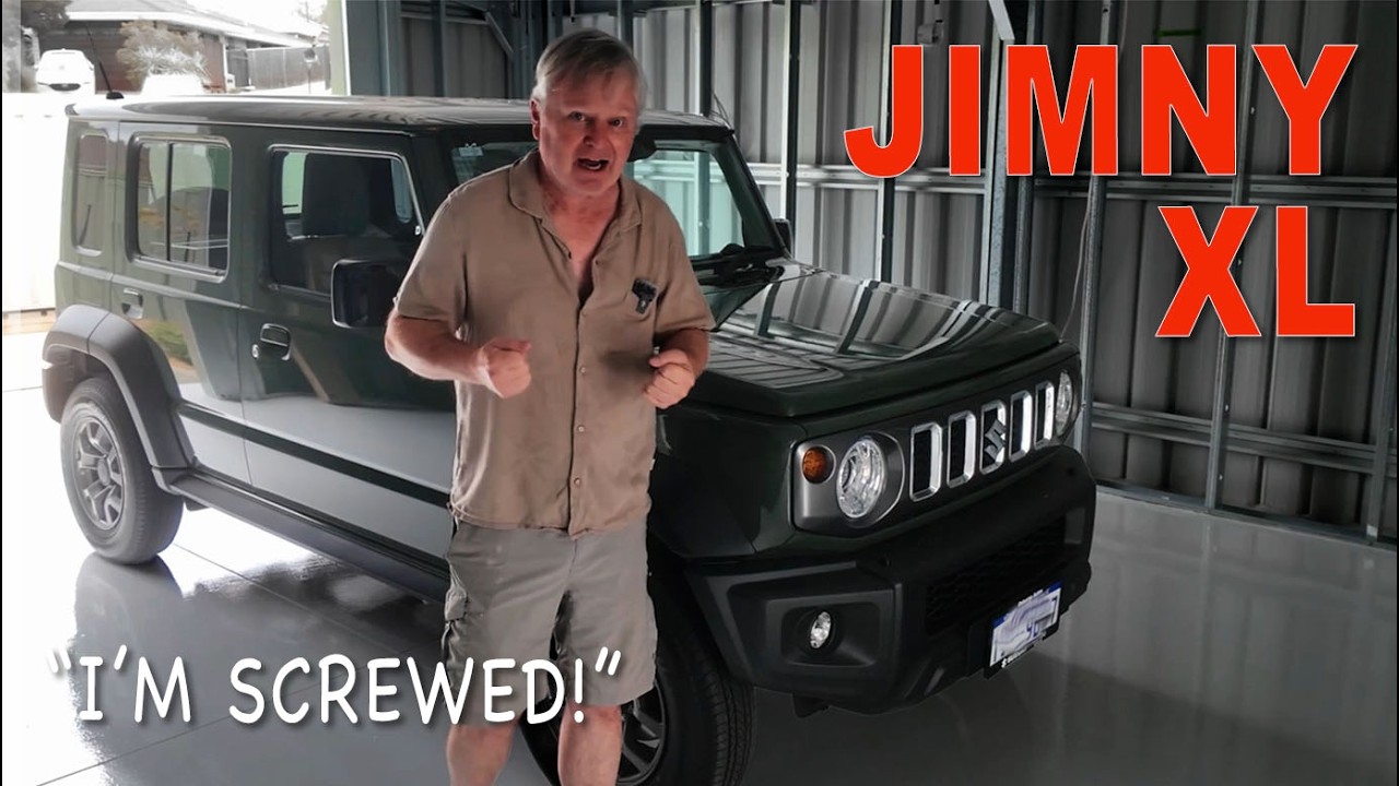 Первые впечатления от Suzuki Jimny XL | 4xOverlandASPW @4xoverland