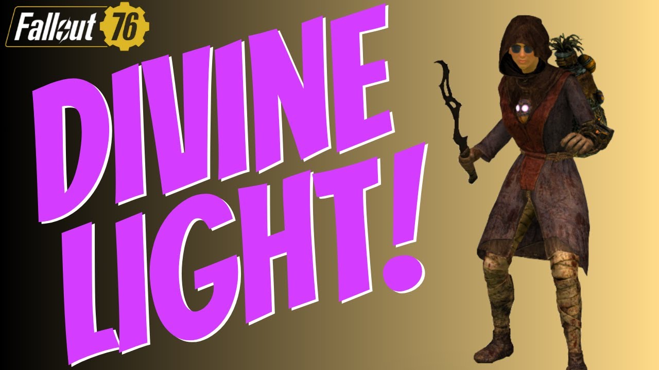 Fallout 76 - The Perfect Cultist Weapon