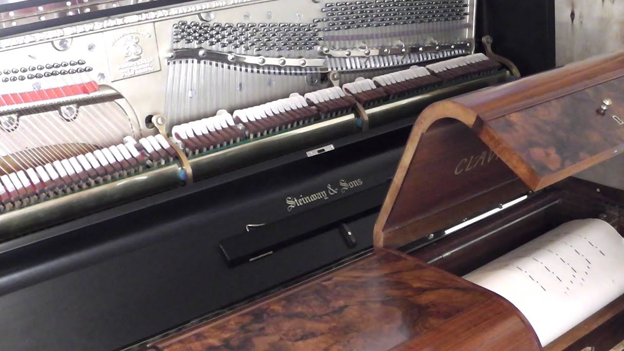 Stars and Stripes Forever on Pianola