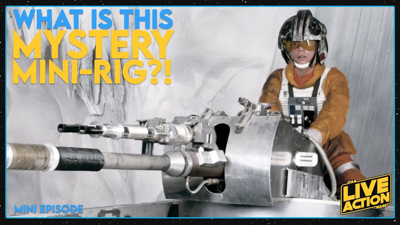 Star Wars' Mystery Mini-Rig!